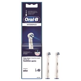 Oral-B Power Tip Interspace Replacement Heads Pack of 2 Heads