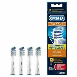Oral-B Trizone Replacement Head Pack Of 4