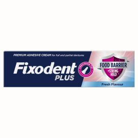 Fixodent Plus Food Seal Premium Denture Adhesive Cream 40g 