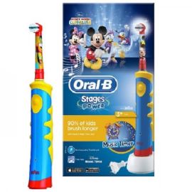 Oral-B Stages Power Kids Electric Rechargeable Toothbrush - Disney Mickey Mouse