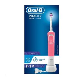 Oral B Vitality Plus 3D White Two Replacement Heads Toothbrush