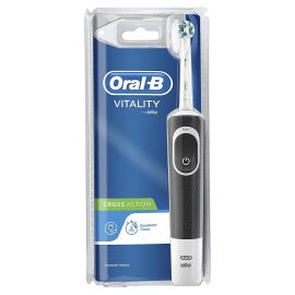 Oral-B Vitality Black Cross Action Rechargeable Toothbrush