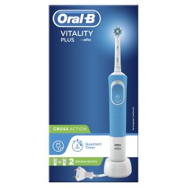 Oral-B Vitality Plus Blue Cross Action Rechargeable Toothbrush