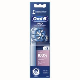 Oral-B Clean And Care Sensitive Clean Brush Heads Pack Of 2