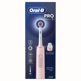 Oral-B Pro Series 3 Pink 3D White Toothbrush