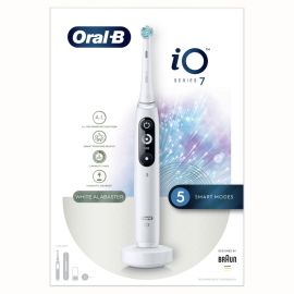 Oral-B iO Series 7 White Alabaster Ultimate Clean Toothbrush 