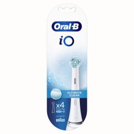 Oral-B iO Ultimate Clean White Heads Pack Of 4