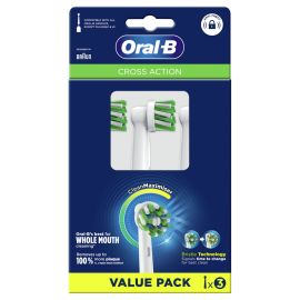  Oral-B Clean Maximiser Cross Action Pack Of 3