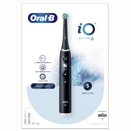 Oral-B iO Series 6 Balck Lava Electric Toothbrush