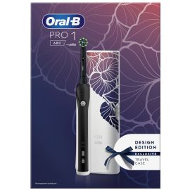 Oral-B Pro 1 680 Black Electric Toothbrush