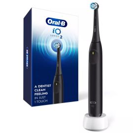 ORAL-B IO2 Clean & Care Electric Toothbrush - Black