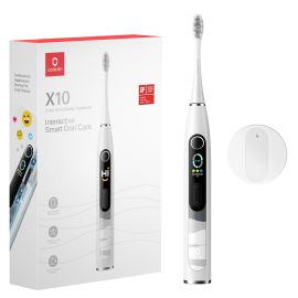 Oclean X10 Smart Sonic Grey Electric Toothbrush