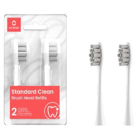Oclean Standard Clean White Brush Head Refills - Twin Pack