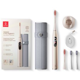 Oclean X Pro Digital S Electric Toothbrush - Golden