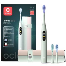 Oclean X Ultra 20 S Electric Powerbrush Toothbrush - Green