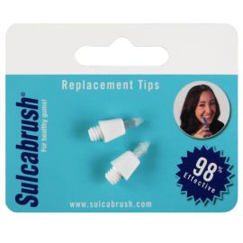 Sulcabrush Replacement Head - 2 Tips