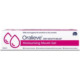 Oralieve Moisturising Mouth Gel - 50ml