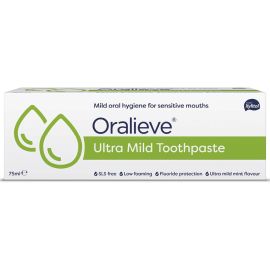 Oralieve Ultra Mild Mint Toothpaste - 75ml