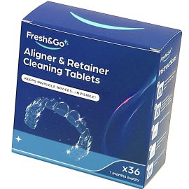 Fresh & Go Appliance Cleaning Tablets - Box Of 36