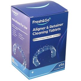 Fresh & Go Appliance Cleaning Tablets - Box Of 96