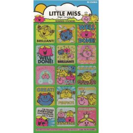 Little Miss Reward Sticker - 15 Per Pack