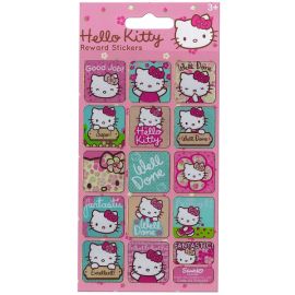 Paper Project Hello Kitty Reward Stickers - 15 Per Pack