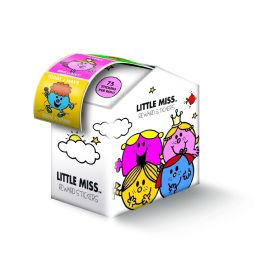 Little Miss Reward Sticker Dispenser - 75 Stickers In A Dispenser