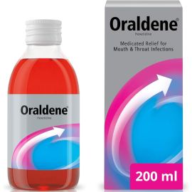 Oraldene Medicated Mouthwash 200ml