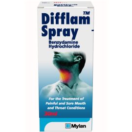 Mylan Difflam Throat & Mouth Spray 30ml
