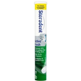 Steradent Active Fresh Tablets - Pack Of 30 Tabs