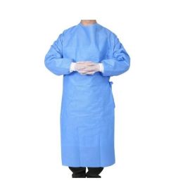 Disposable Non-Woven Fabric Sterile Gowns 45g - Pack Of 2