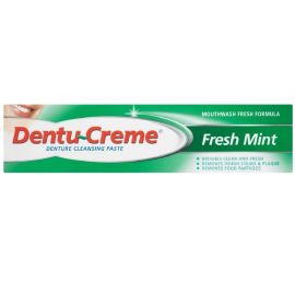 Dentu-Creme Denture Cleansing Toothpaste 75ml