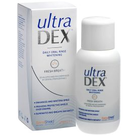 Ultradex Sensitive Recalcifying And Whitening Daily Oral Rinse 250ml