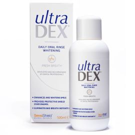 Ultradex Daily Oral Rinse Whitening 500ml