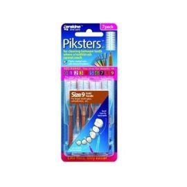 Piksters Interdental Brush - Size 9 Gold - 7 Brushes Per Pack
