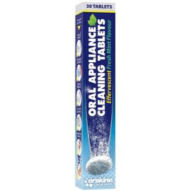 Piksters Oral Appliance Cleansing Tablets - Pack Of 30