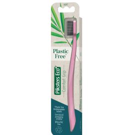Piksters Eco Soft Comfort Grip Toothbrush - Color May Vary