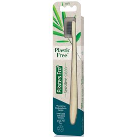Piksters Eco Plastic Free Soft Sensitive Clean Toothbrush - Pack Of 1