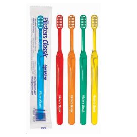 Piksters Classic Adult Toothbrush (Color May Vary)