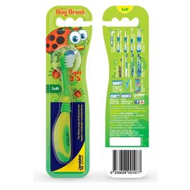 Piksters Bug Childrens Toothbrush 2-5 Years