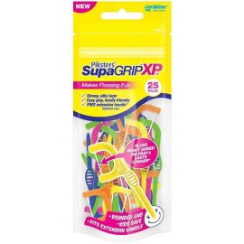 Piksters Supagrip XP Floss Picks - Pack Of 25