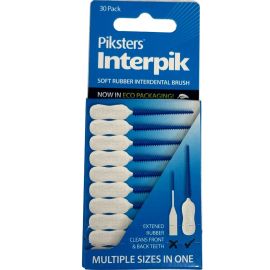 Piksters Interpik Soft Interdental Brush 1 Pack Of 30