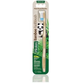 Piksters Bamboo Medium Toothbrush