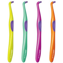 Piksters Curvie Focus Brush - Color May Vary