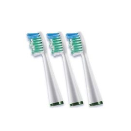 Waterpik Sensonic Compact Replacement Head - Pack Of 3 (Colour May Vary)