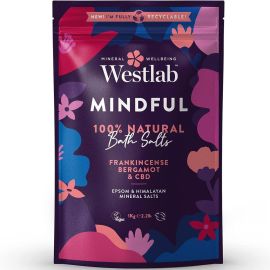 Westlab Mindful EPSOM & Himalayan White Salts 1Kg