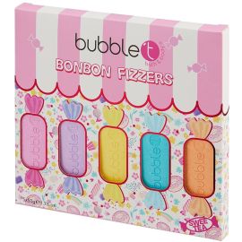 Bubble T Sweetea Bonbon Fruity Bath Bomb Gift Set (5 x 50g)