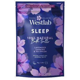 Westlab Sleep Epsom & Dead Sea Bath Salts 1kg