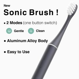 Pure Oral Blue Sonic Travel Electric Toothbrush