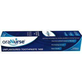 Oranurse Unflavoured - SLS Free Toothpaste - 50ml
